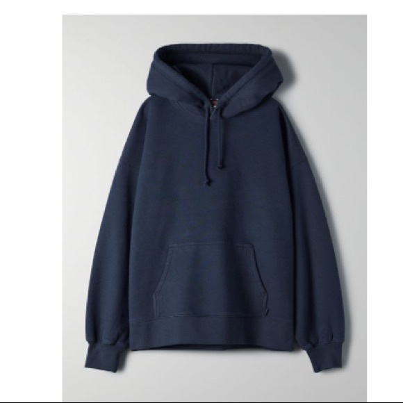 Aritzia Tops - Aritzia COZYAF Boyfriend Hoodie
